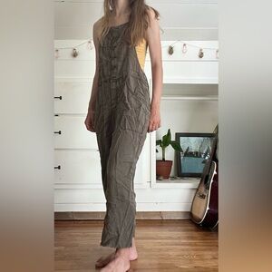 Soft overalls/ jumpsuit